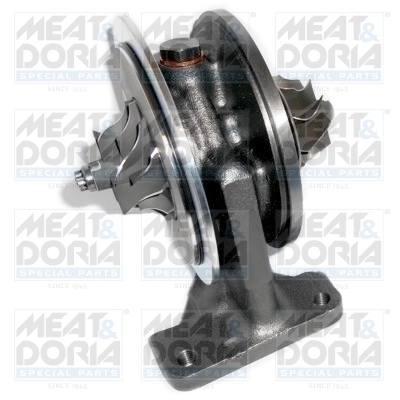Core assembly, turbocharger